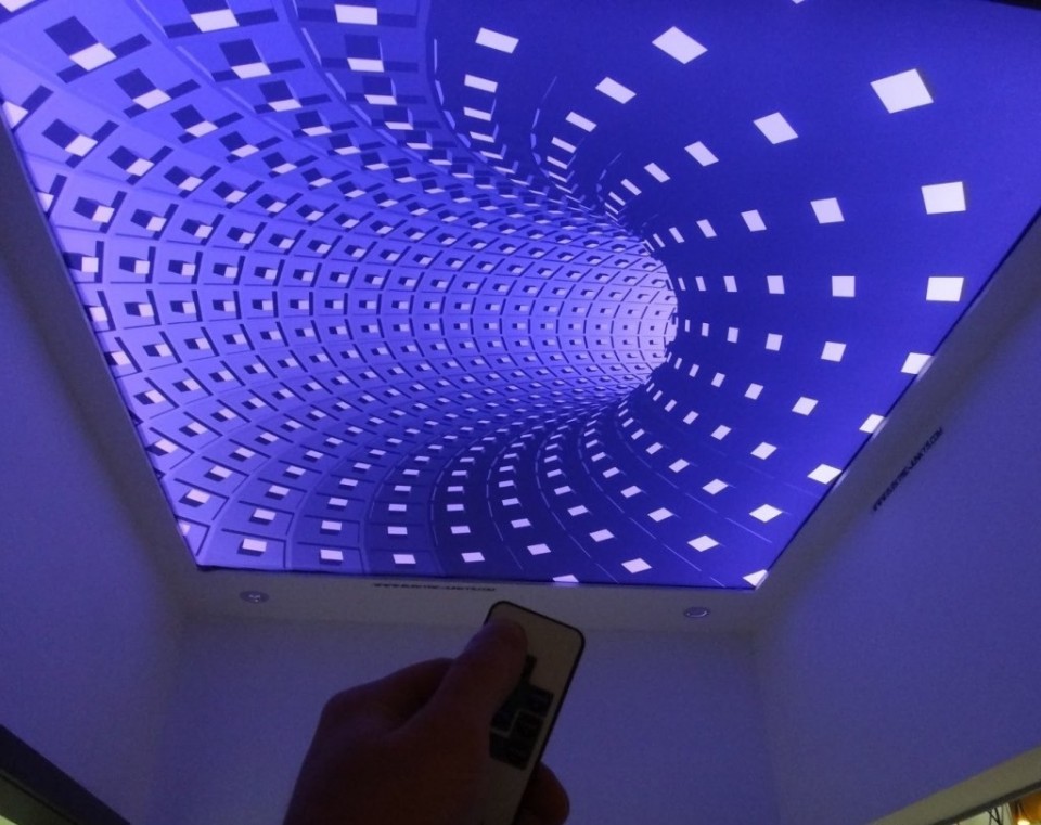 Заказать 3d натяжные потолки в г. Красный Сулин